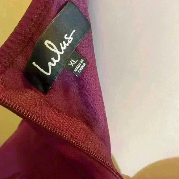 NWT LULUS DRESS SIZE XL - Picture 8 of 14